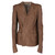2010s Rick Owns Brown Leather Jacket