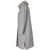 1960s Grey Leather Coat With Mink Fur