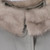 1960s Grey Leather Coat With Mink Fur