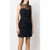 2000s Lavin Marine Blue Mini Dress