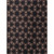 2000s HermÃ¨s Black Silk Ropes Print Tie