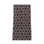 2000s HermÃ¨s Black Silk Ropes Print Tie