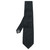1990s Versus Black Jacquard Tie