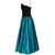 1970s Laura Ashley Velvet And Shantung Dress