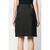 1990s Chanel Black Skirt