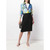 2000s Salvatore Ferragamo Pinstripe Skirt