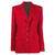 90s Gianfranco FerrÃ© red wool jacket