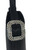 1990s Renaud Pellegrino black satin mini evening bag