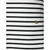 2000s Chanel White And Black Striped Dress