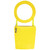 Rare 1960s Paco Rabanne Vinyl Ring Bag, new