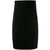 1990s Jean Paul Gaultier Black Straight Skirt