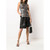 2000s Gianfranco FerrÃ© Metallic Silver Top
