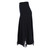 2010s Jil Sander dark blue wool knitted skirt