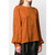 1980s Givenchy Bronze Blouse