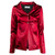 1990s Dolce & Gabbana Iridescent Red Jacket