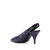 1990s Prada Patent Blue Heel Shoes