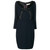 1960s Balmain Dark Blue Dress