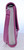 Kate Moss for Longchamp Leather Snake Effect Pink and White Clutch / Handbag