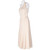 1990s Tailored One-Shoulder Wedding Dress