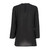 1990s Giorgio Armani black silk blouse