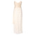 1990s Ivory Heart Neckline Wedding Dress