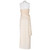 1990s Ivory Heart Neckline Wedding Dress