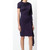 1990s Jean Paul Gaultier Purple Dress