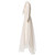 1970s Tailored Semitransparent Wedding Dress