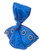 Paloma Picasso Blue Satin Bow Evening Bow, 1980s