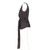2000s Max Mara dark grey linen top