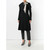 1990s Giorgio Armani Black Wool Coat