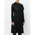 1990s Giorgio Armani Black Wool Coat