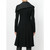 1990s Giorgio Armani Black Wool Coat