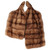 2000s Gianfranco FerrÃ© Marten Fur Scarf