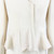 Giorgio Armani White Ivory Silk Wedding Suit, 2000s