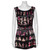 1990s Anna Sui Victorian Print Silk Mini Dress