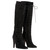 2000s Giambattista Valli Black Suede Boots