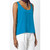 1980s Emanuel Ungaro Turquoise Top