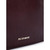 2000s Jil Sander Burgundy Leather Clutch