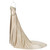 Atelier AimÃ©e Beige Vintage Wedding Dress, 2000s