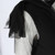 2000s Lanvin Black Tulle Midi dress