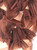 Rei Kawakubo 1990s sheer nylon brown top