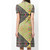 1960s Lanvin Multicolor Midi Dress