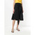 2000s Dries Van Noten Black Cotton Skirt
