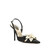 2000s Rene Caovilla Black Pointed Heel Shoes