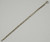 Art Deco Silver Tone and Pink Paste Stones Tennis Bracelet circa 1920s