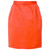 1980s Yves Saint Laurent Red Straight Skirt