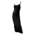 1990s Dolce & Gabbana Zipper Gown