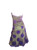 Richard Tyler Couture Silk Cocktail Dress with Tulle