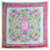 1990s Roberta di Camerino Multicolor Printed Silk Scarf
